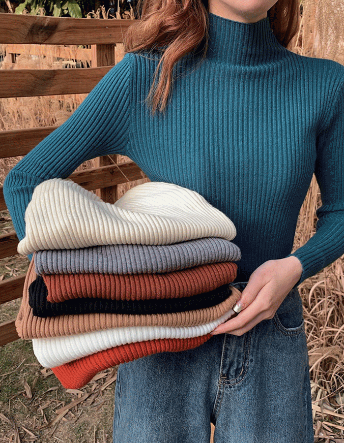 스콘 폴라 (knit)