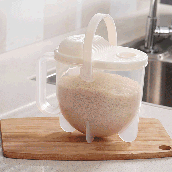 [자취필수템] 라이스워시 아이디어상품 쌀 세척기 세척통